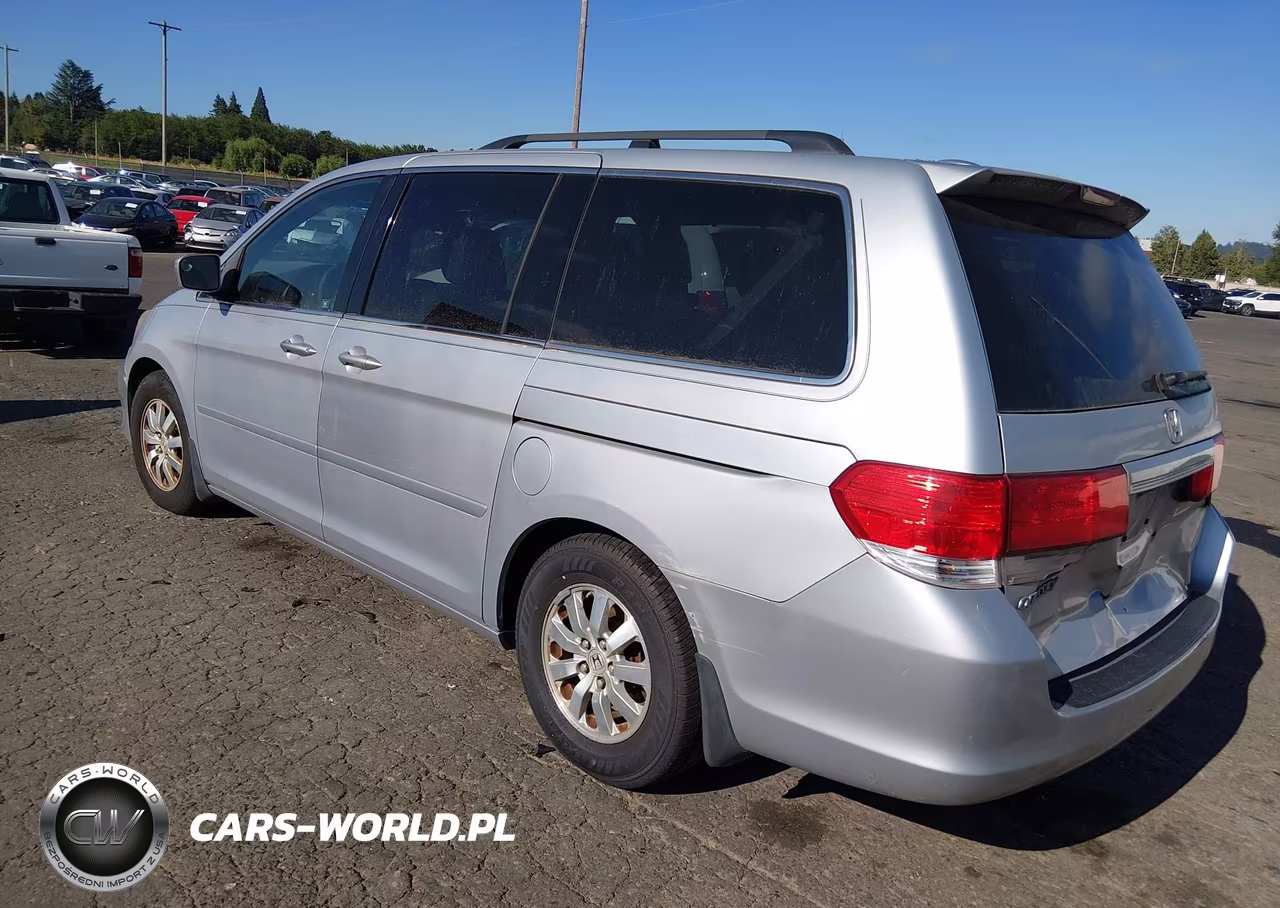 2010 Honda Odyssey Ex-L VIN:5FNRL3H75AB050414 - 3