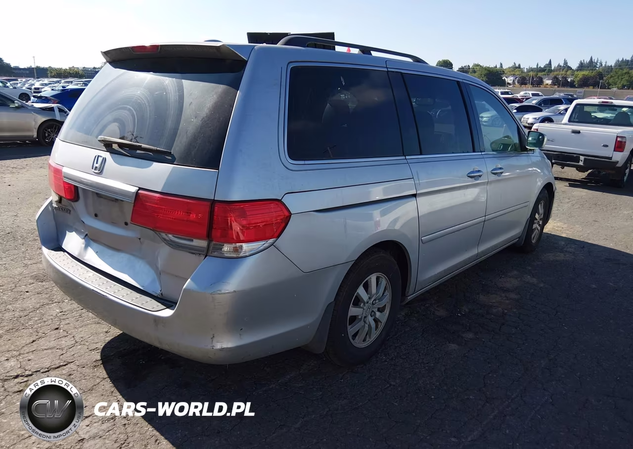 2010 Honda Odyssey Ex-L VIN:5FNRL3H75AB050414 - 4