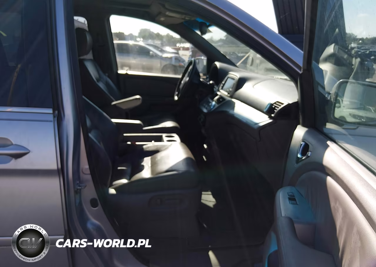 2010 Honda Odyssey Ex-L VIN:5FNRL3H75AB050414 - 5