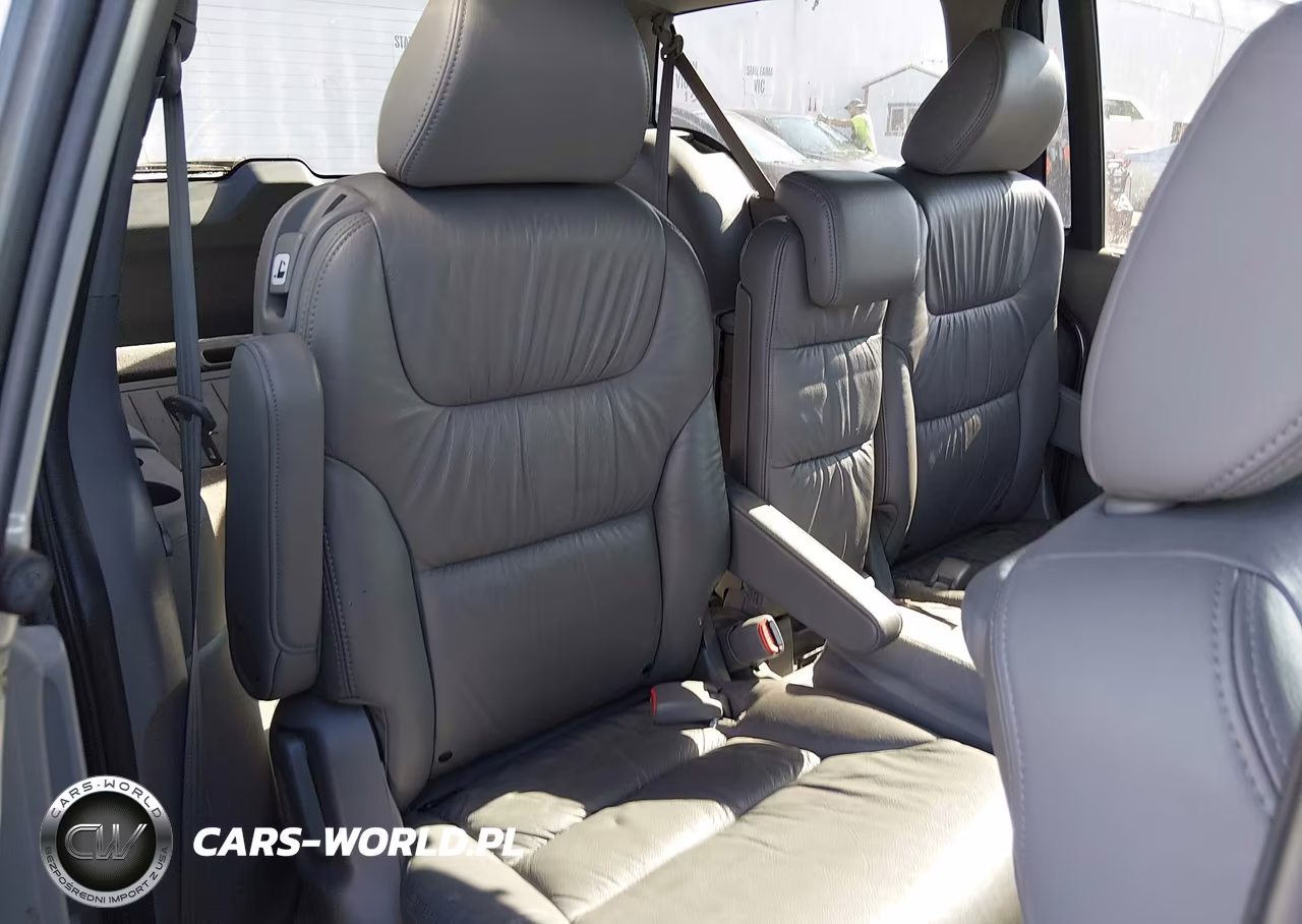2010 Honda Odyssey Ex-L VIN:5FNRL3H75AB050414 - 8