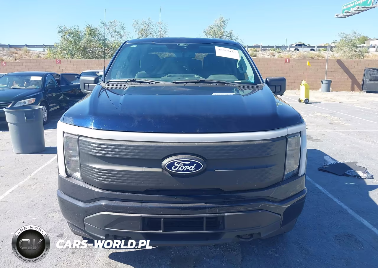 2024 Ford F-150 Lightning Xlt VIN:1FTVW3LK7RWG09891 - 12