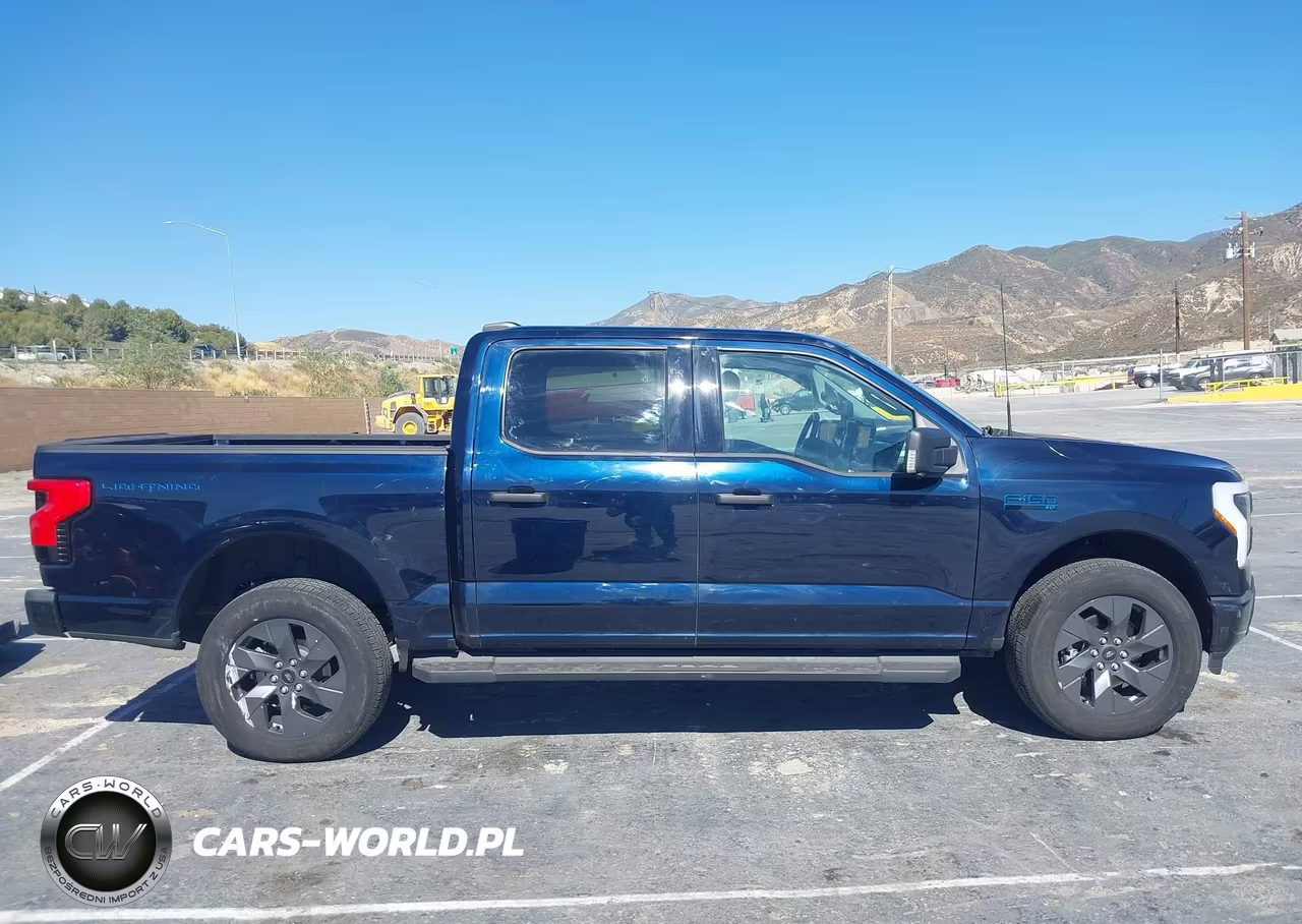 2024 Ford F-150 Lightning Xlt VIN:1FTVW3LK7RWG09891 - 13
