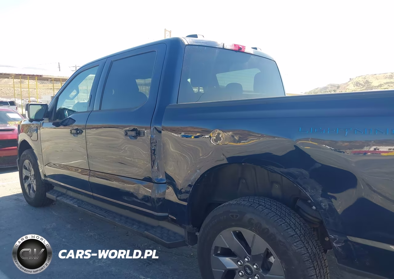 2024 Ford F-150 Lightning Xlt VIN:1FTVW3LK7RWG09891 - 19
