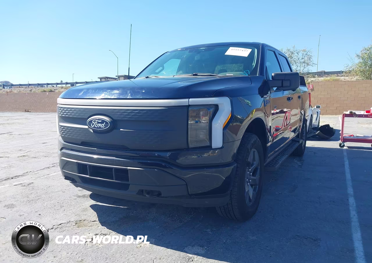 2024 Ford F-150 Lightning Xlt VIN:1FTVW3LK7RWG09891 - 2