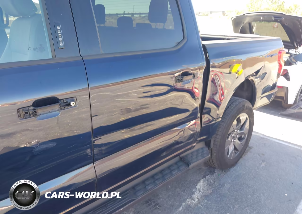 2024 Ford F-150 Lightning Xlt VIN:1FTVW3LK7RWG09891 - 21