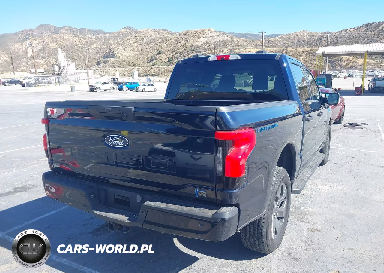 2024 Ford F-150 Lightning Xlt VIN:1FTVW3LK7RWG09891 - 4
