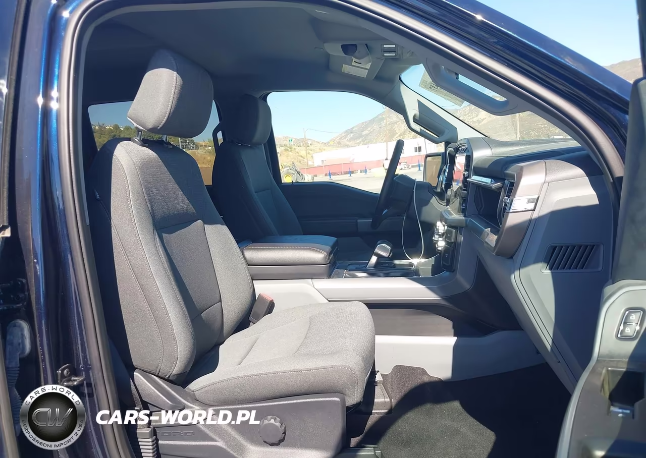 2024 Ford F-150 Lightning Xlt VIN:1FTVW3LK7RWG09891 - 5
