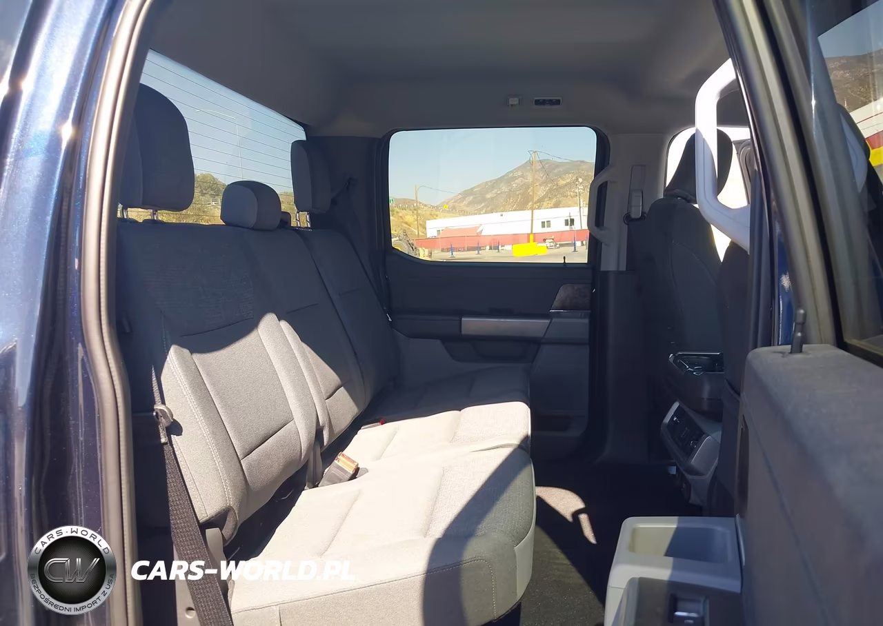 2024 Ford F-150 Lightning Xlt VIN:1FTVW3LK7RWG09891 - 8