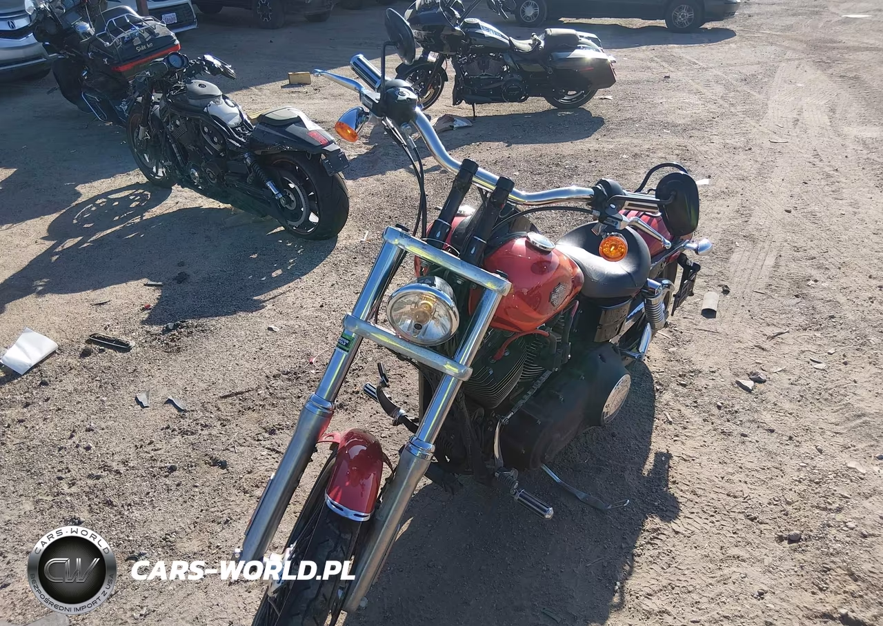 2012 Harley-Davidson Fxdwg Dyna Wide Glide