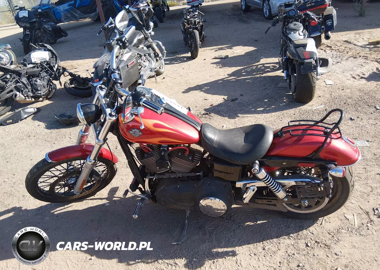 2012 Harley-Davidson Fxdwg Dyna Wide Glide VIN:1HD1GPM36CC333012 - 11