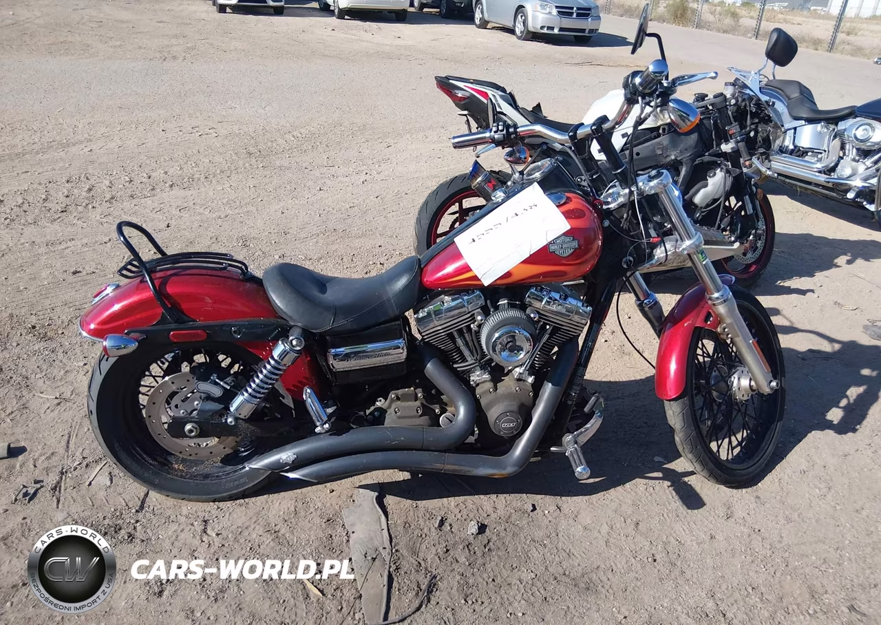 2012 Harley-Davidson Fxdwg Dyna Wide Glide VIN:1HD1GPM36CC333012 - 12