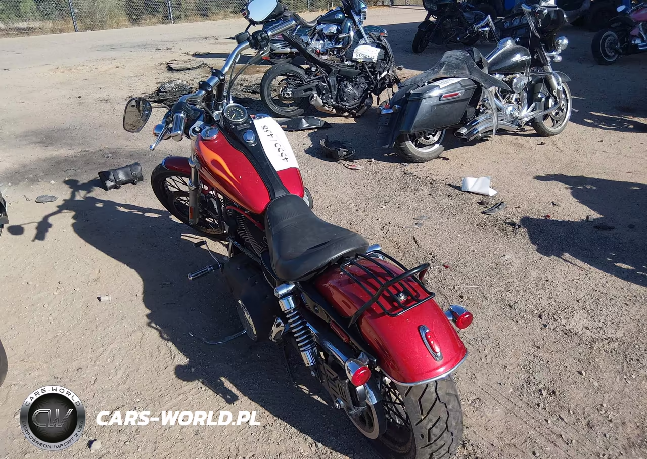2012 Harley-Davidson Fxdwg Dyna Wide Glide VIN:1HD1GPM36CC333012 - 4
