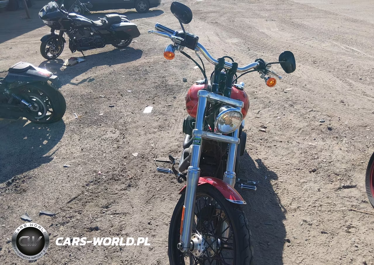 2012 Harley-Davidson Fxdwg Dyna Wide Glide VIN:1HD1GPM36CC333012 - 5