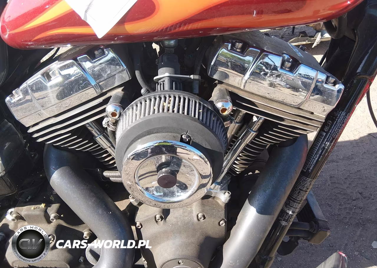 2012 Harley-Davidson Fxdwg Dyna Wide Glide VIN:1HD1GPM36CC333012 - 9