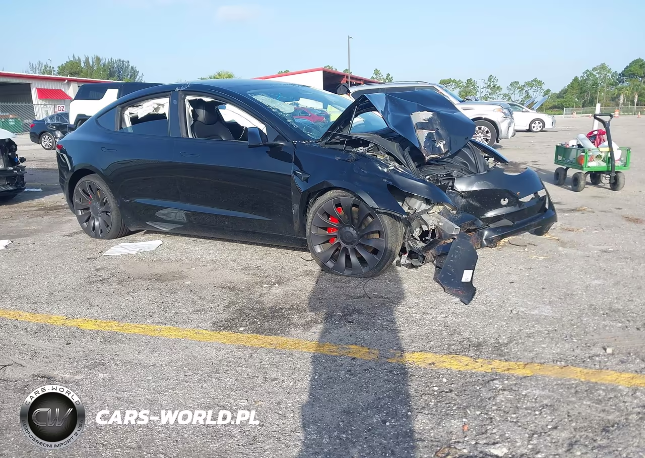 2023 Tesla Model 3 Performance Dual Motor All-Wheel Drive – zdjęcie 1 z 14