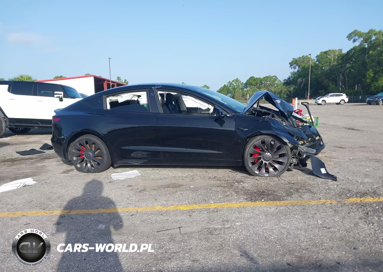 2023 Tesla Model 3 Performance Dual Motor All-Wheel Drive VIN:5YJ3E1EC8PF692804 - 11