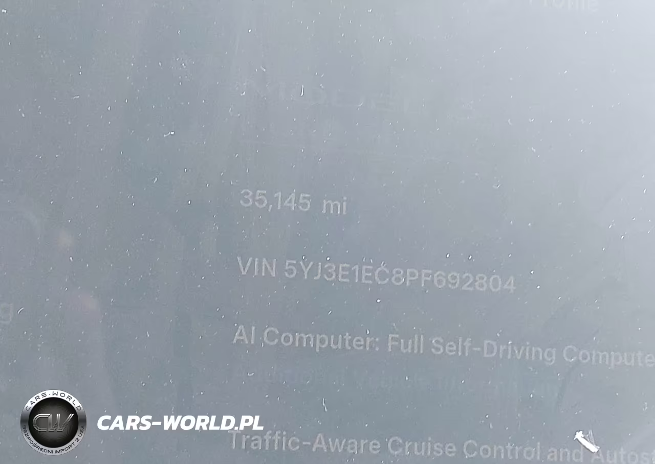 2023 Tesla Model 3 Performance Dual Motor All-Wheel Drive VIN:5YJ3E1EC8PF692804 - 13