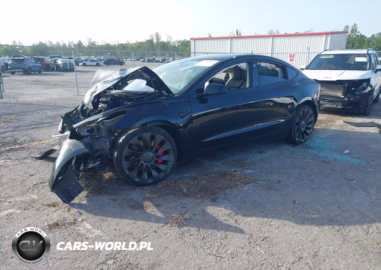 2023 Tesla Model 3 Performance Dual Motor All-Wheel Drive VIN:5YJ3E1EC8PF692804 - 2