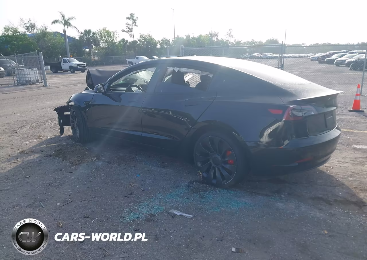 2023 Tesla Model 3 Performance Dual Motor All-Wheel Drive VIN:5YJ3E1EC8PF692804 - 3