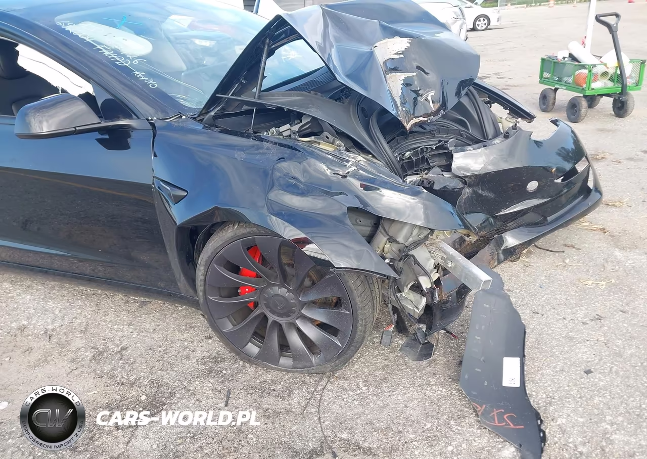 2023 Tesla Model 3 Performance Dual Motor All-Wheel Drive VIN:5YJ3E1EC8PF692804 - 6