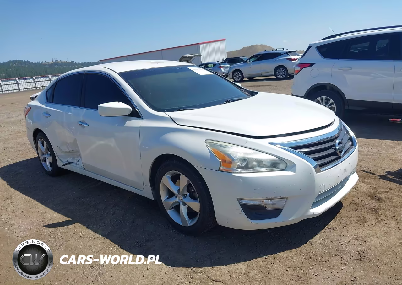 2013 Nissan Altima 2.5 S – zdjęcie 1 z 15