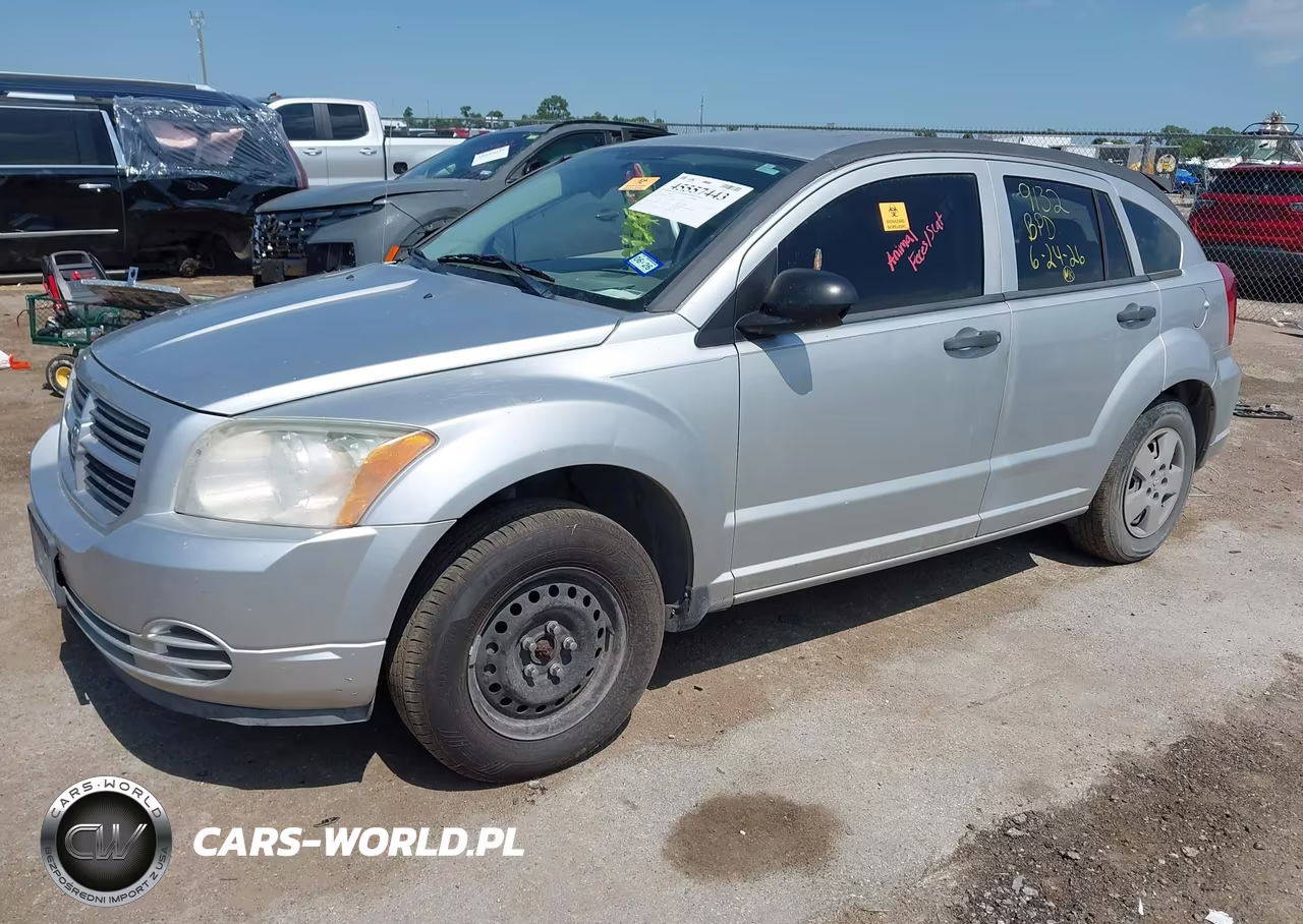2007 Dodge Caliber VIN:1B3HB28B57D314651 - 2
