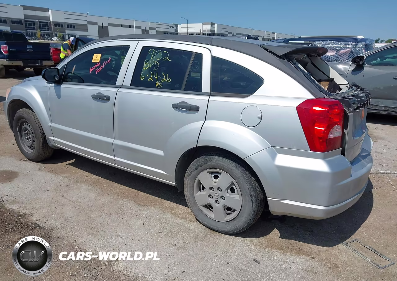 2007 Dodge Caliber VIN:1B3HB28B57D314651 - 3