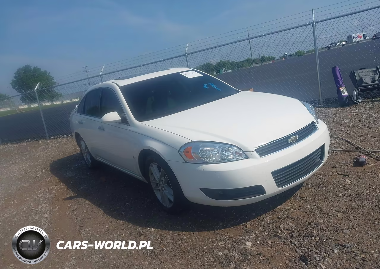 2008 Chevrolet Impala Ltz – zdjęcie 1 z 11