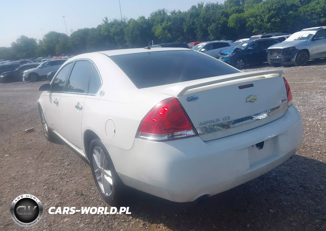 2008 Chevrolet Impala Ltz VIN:2G1WU583X89222906 - 3