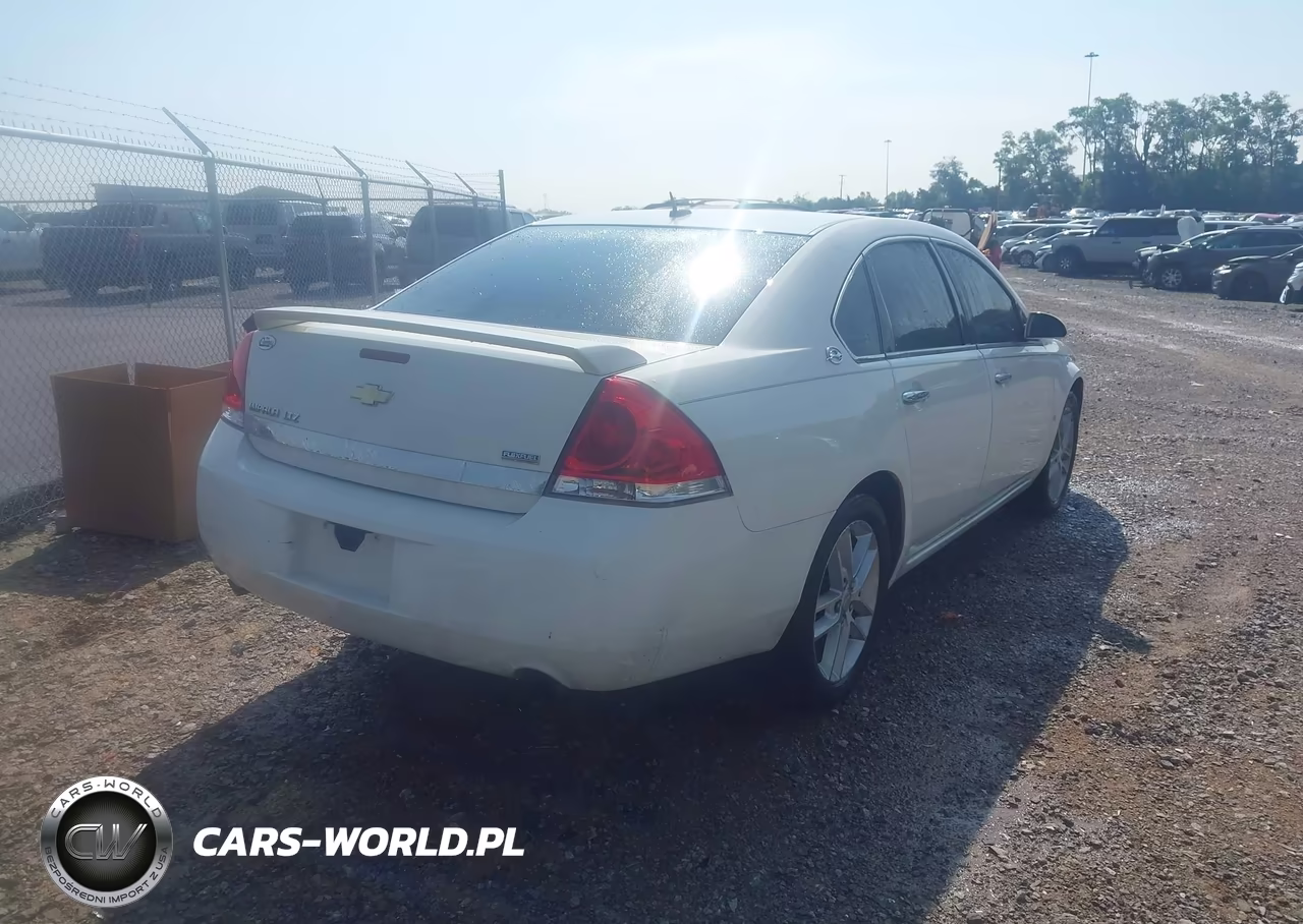 2008 Chevrolet Impala Ltz VIN:2G1WU583X89222906 - 4