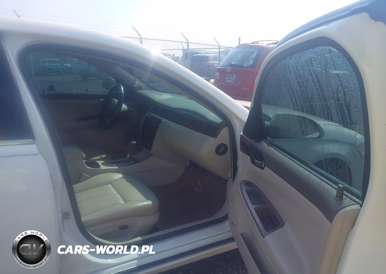 2008 Chevrolet Impala Ltz VIN:2G1WU583X89222906 - 5