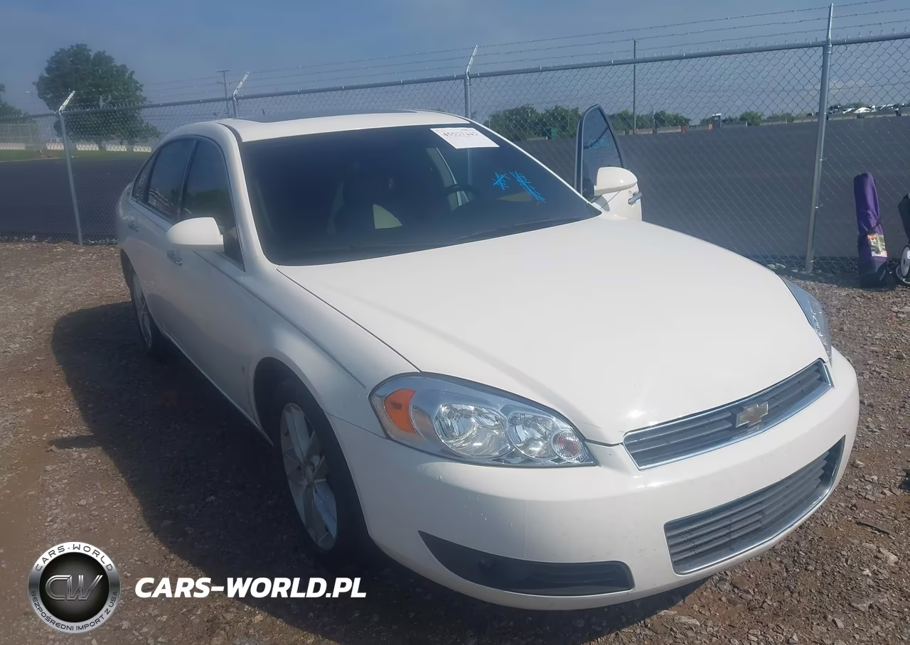 2008 Chevrolet Impala Ltz VIN:2G1WU583X89222906 - 6