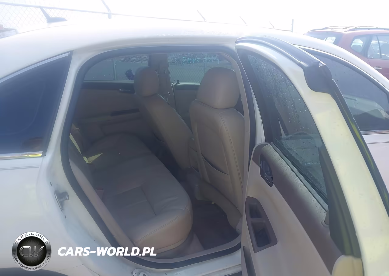2008 Chevrolet Impala Ltz VIN:2G1WU583X89222906 - 8