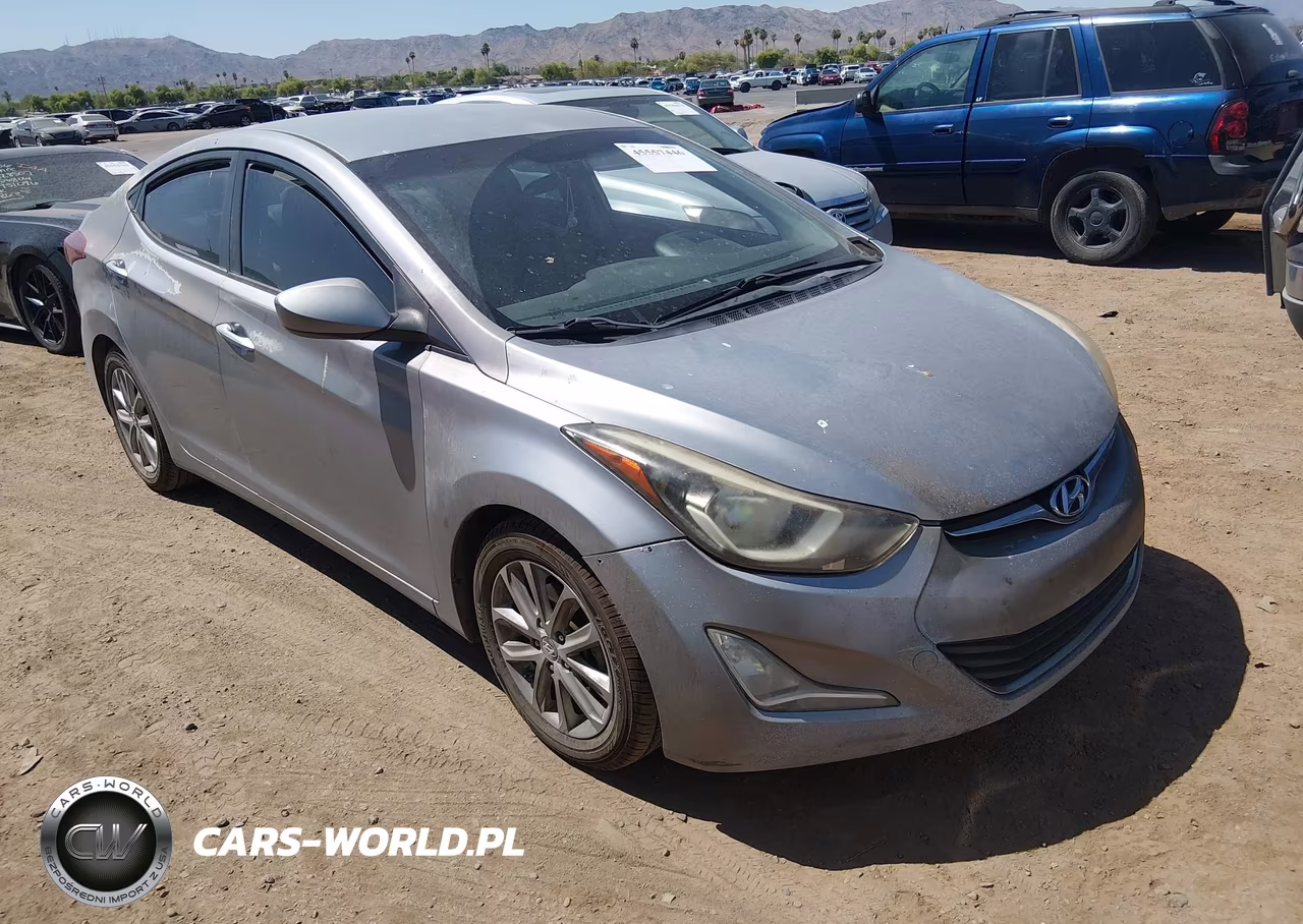 2014 Hyundai Elantra Se
