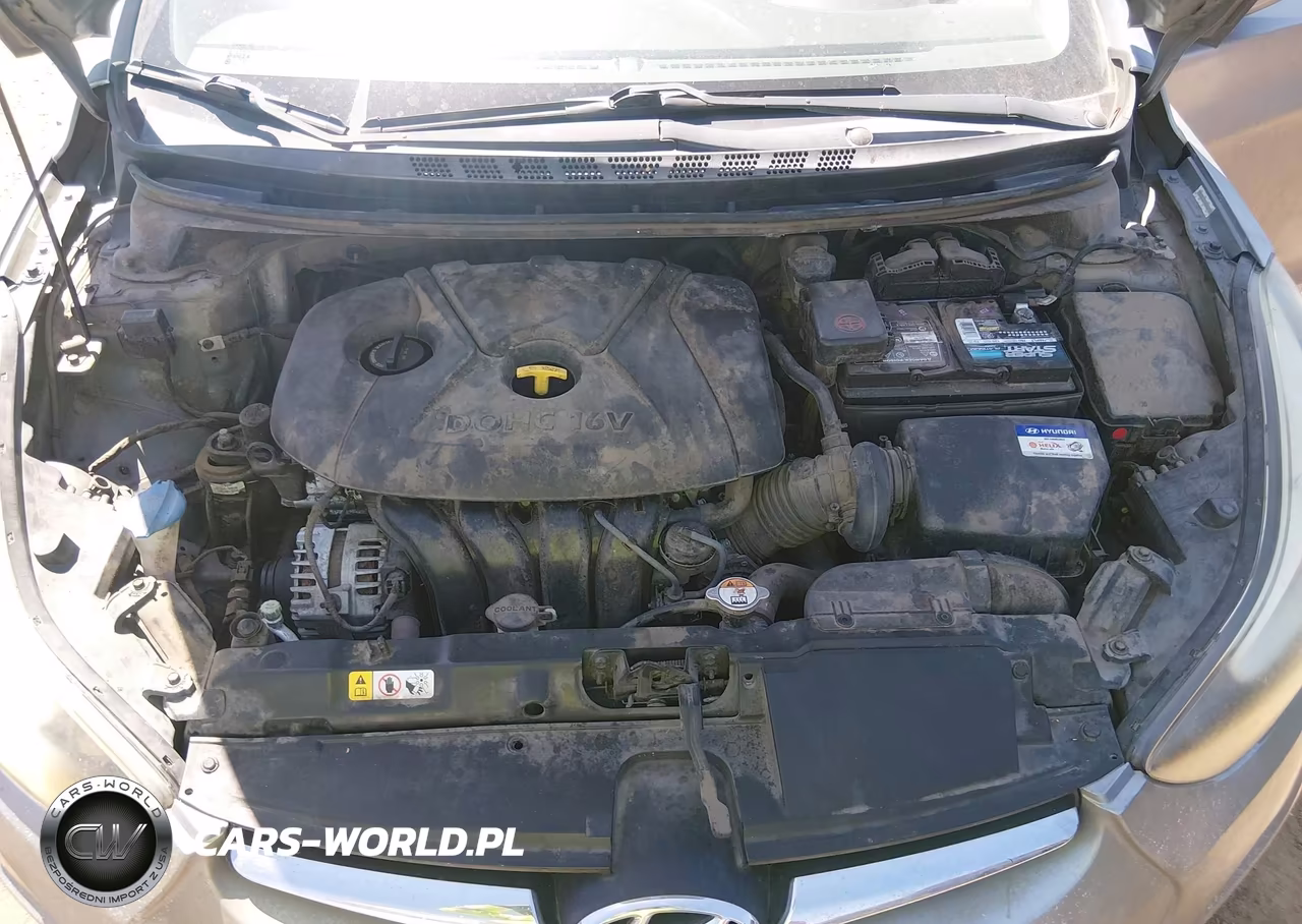 2014 Hyundai Elantra Se VIN:KMHDH4AE1EU138198 - 10