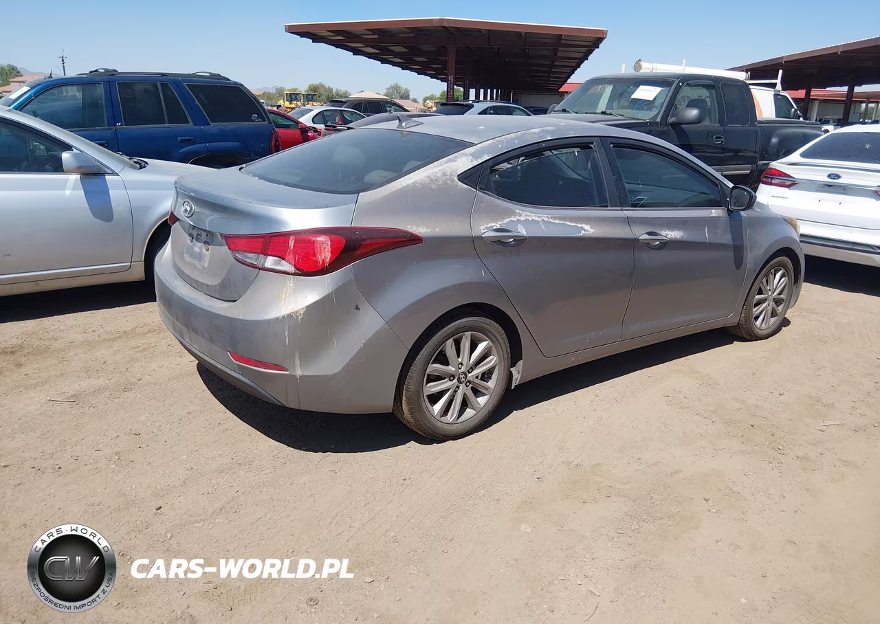 2014 Hyundai Elantra Se VIN:KMHDH4AE1EU138198 - 4