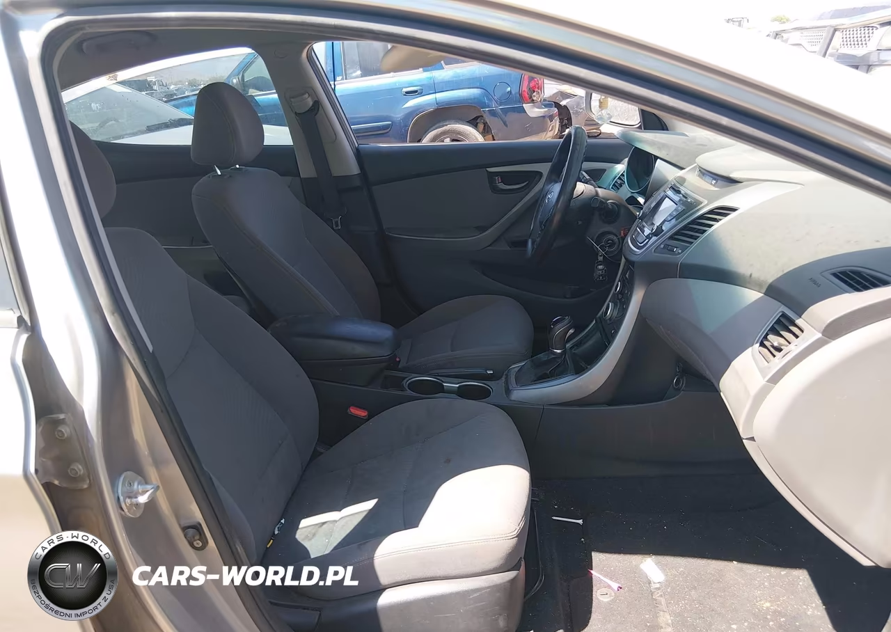 2014 Hyundai Elantra Se VIN:KMHDH4AE1EU138198 - 5