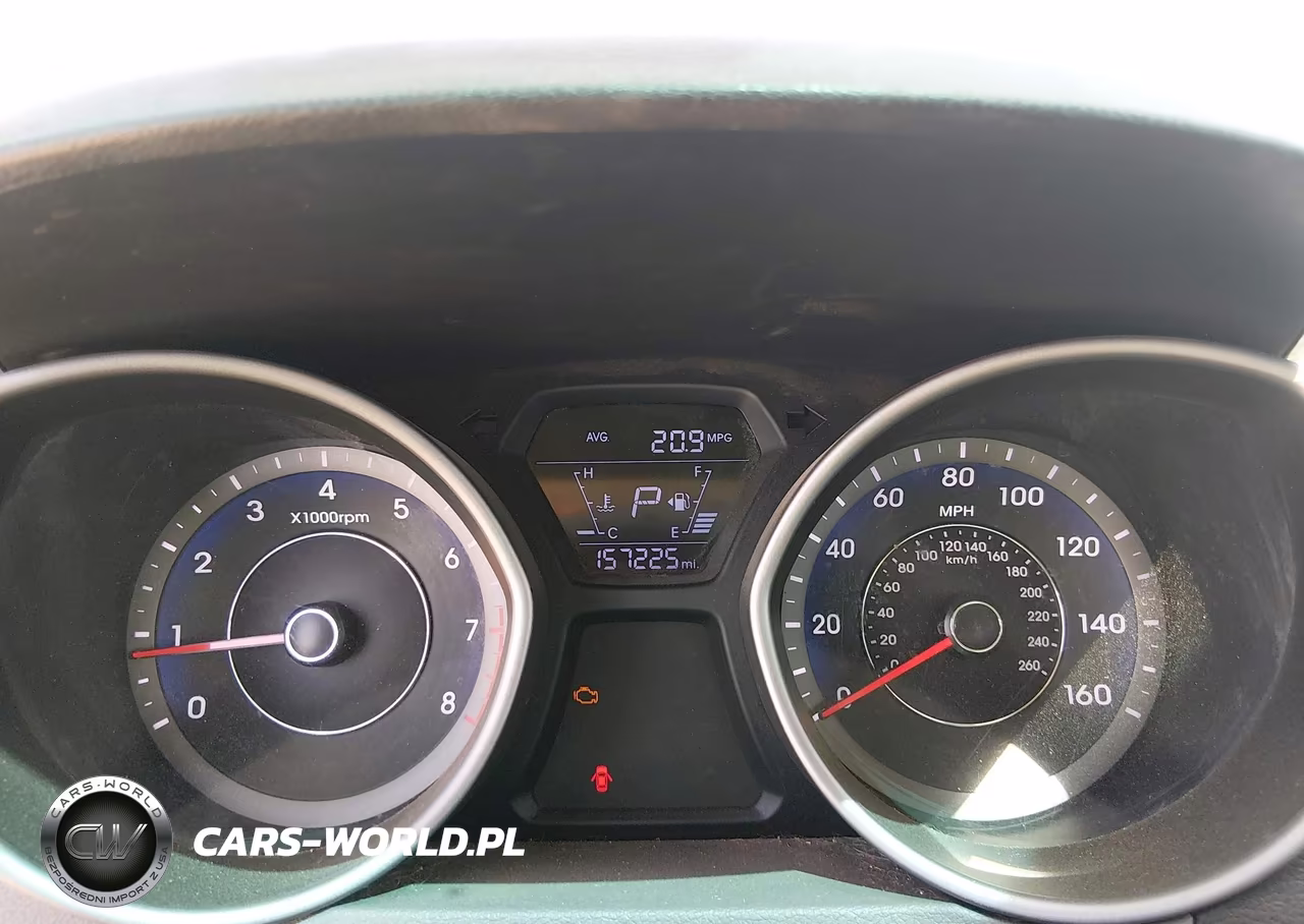 2014 Hyundai Elantra Se VIN:KMHDH4AE1EU138198 - 7