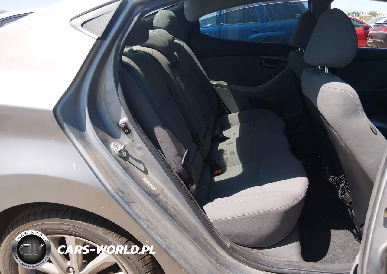2014 Hyundai Elantra Se VIN:KMHDH4AE1EU138198 - 8