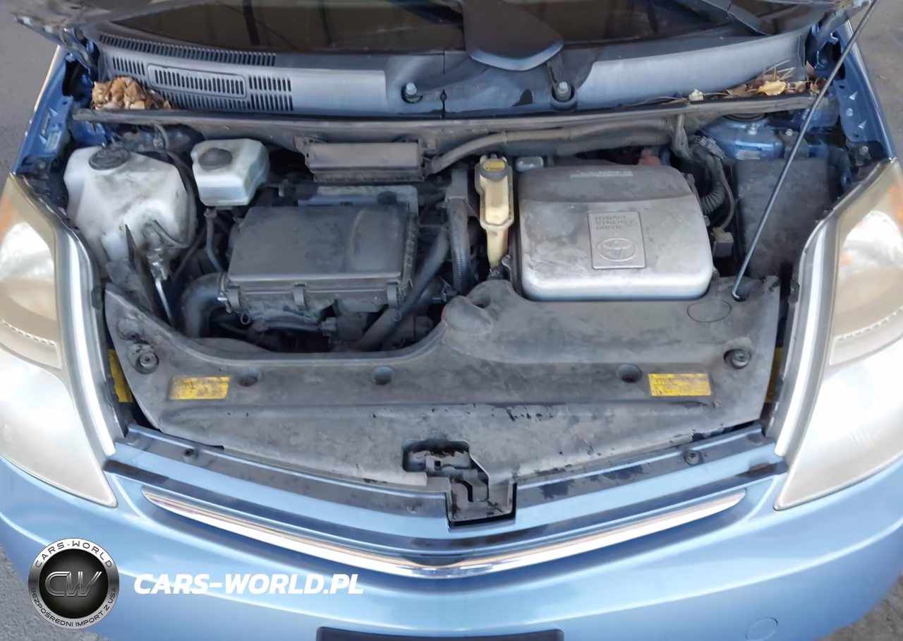 2008 Toyota Prius Touring VIN:JTDKB20U387696826 - 10