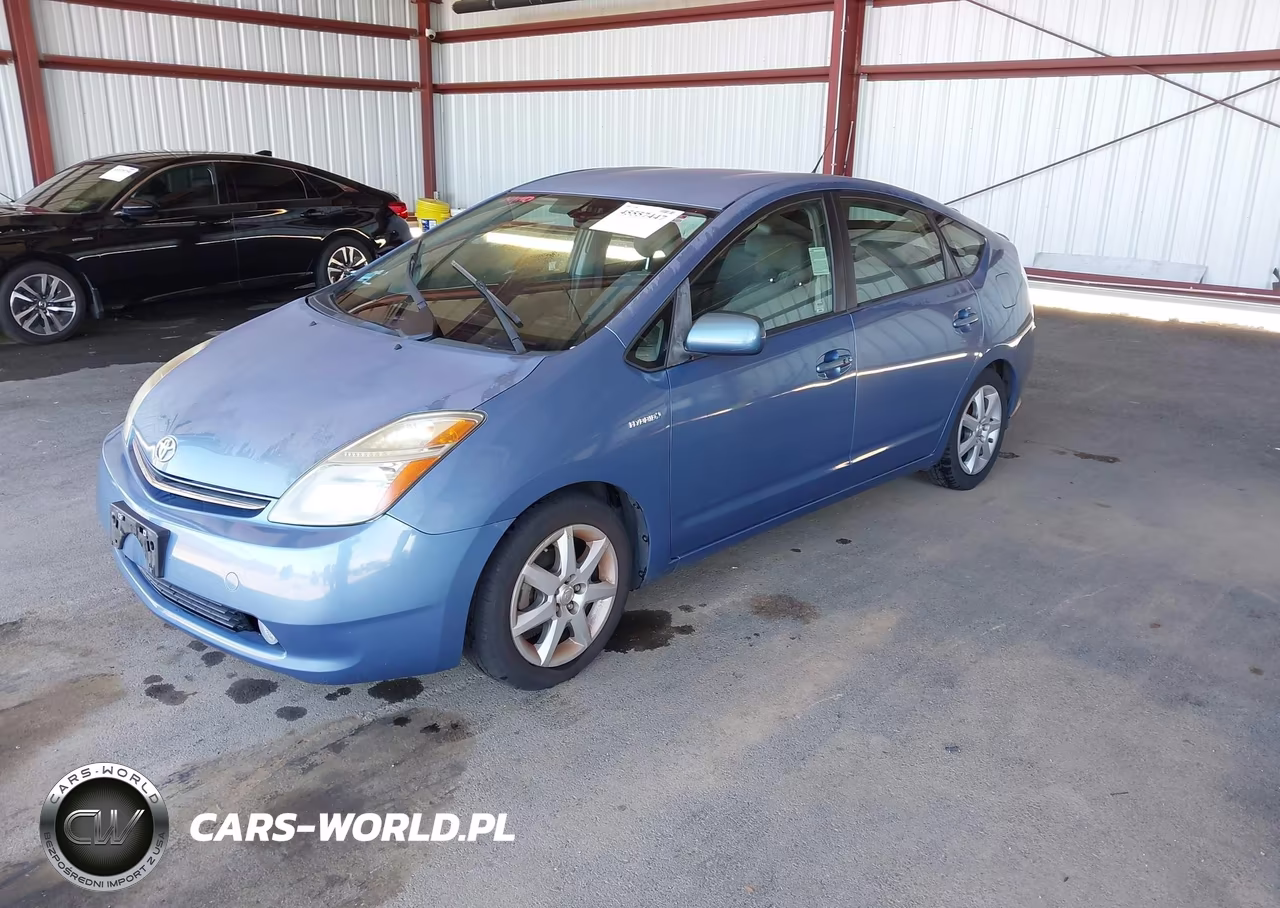 2008 Toyota Prius Touring VIN:JTDKB20U387696826 - 2