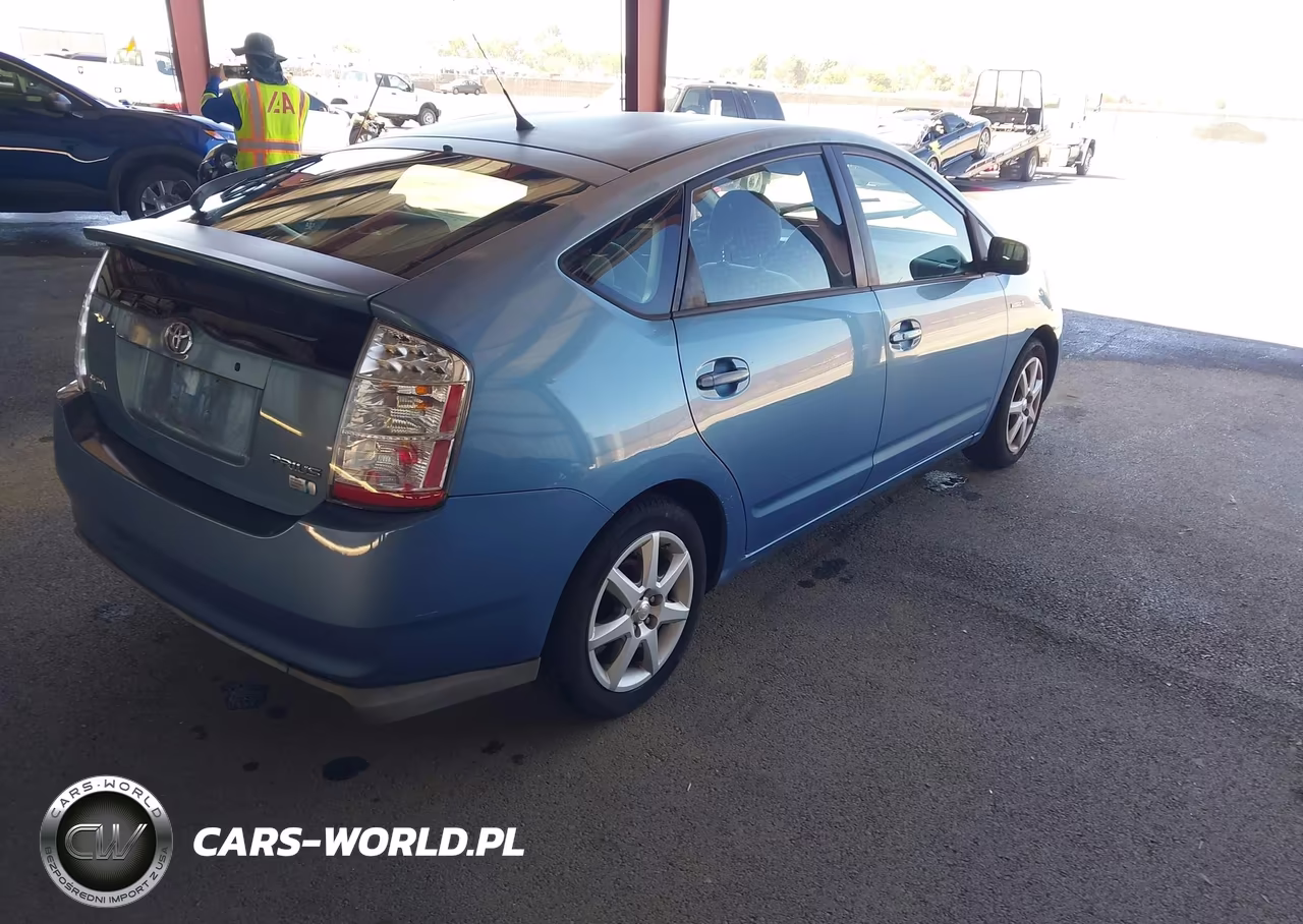 2008 Toyota Prius Touring VIN:JTDKB20U387696826 - 4