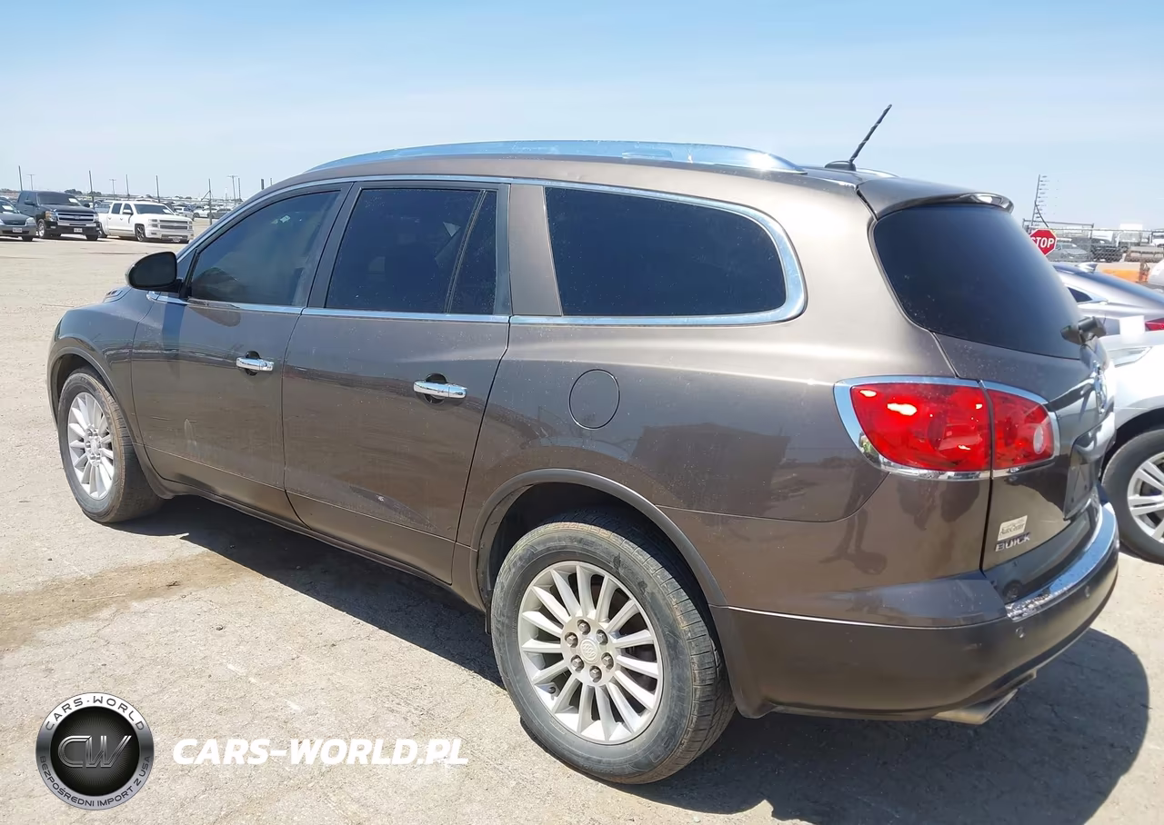 2012 Buick Enclave Premium VIN:5GAKRDEDXCJ325661 - 3