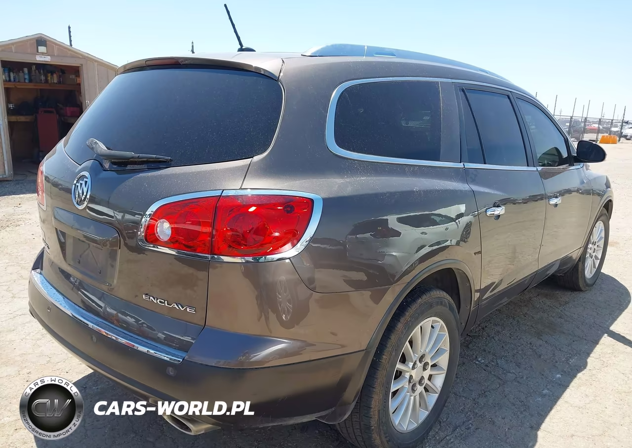 2012 Buick Enclave Premium VIN:5GAKRDEDXCJ325661 - 4