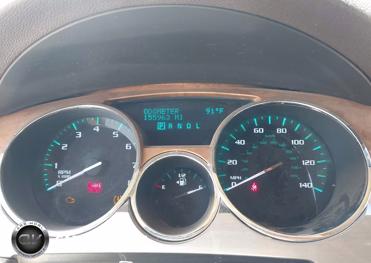 2012 Buick Enclave Premium VIN:5GAKRDEDXCJ325661 - 7