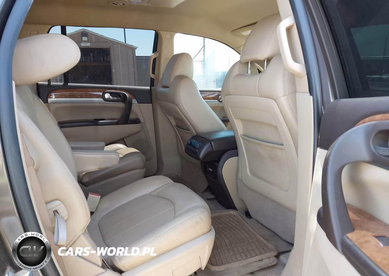 2012 Buick Enclave Premium VIN:5GAKRDEDXCJ325661 - 8
