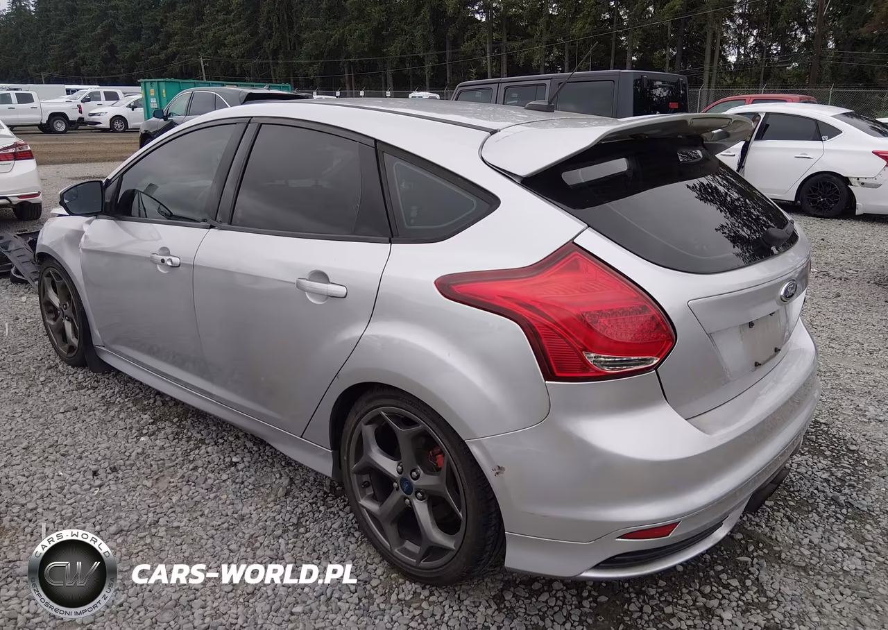 2014 Ford Focus St VIN:1FADP3L97EL238271 - 3