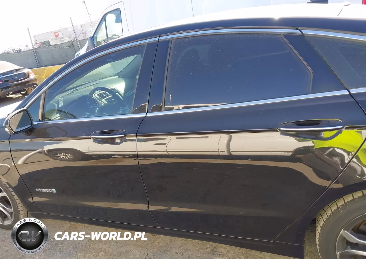 2019 Ford Fusion Hybrid Titanium VIN:3FA6P0RU4KR261300 - 14
