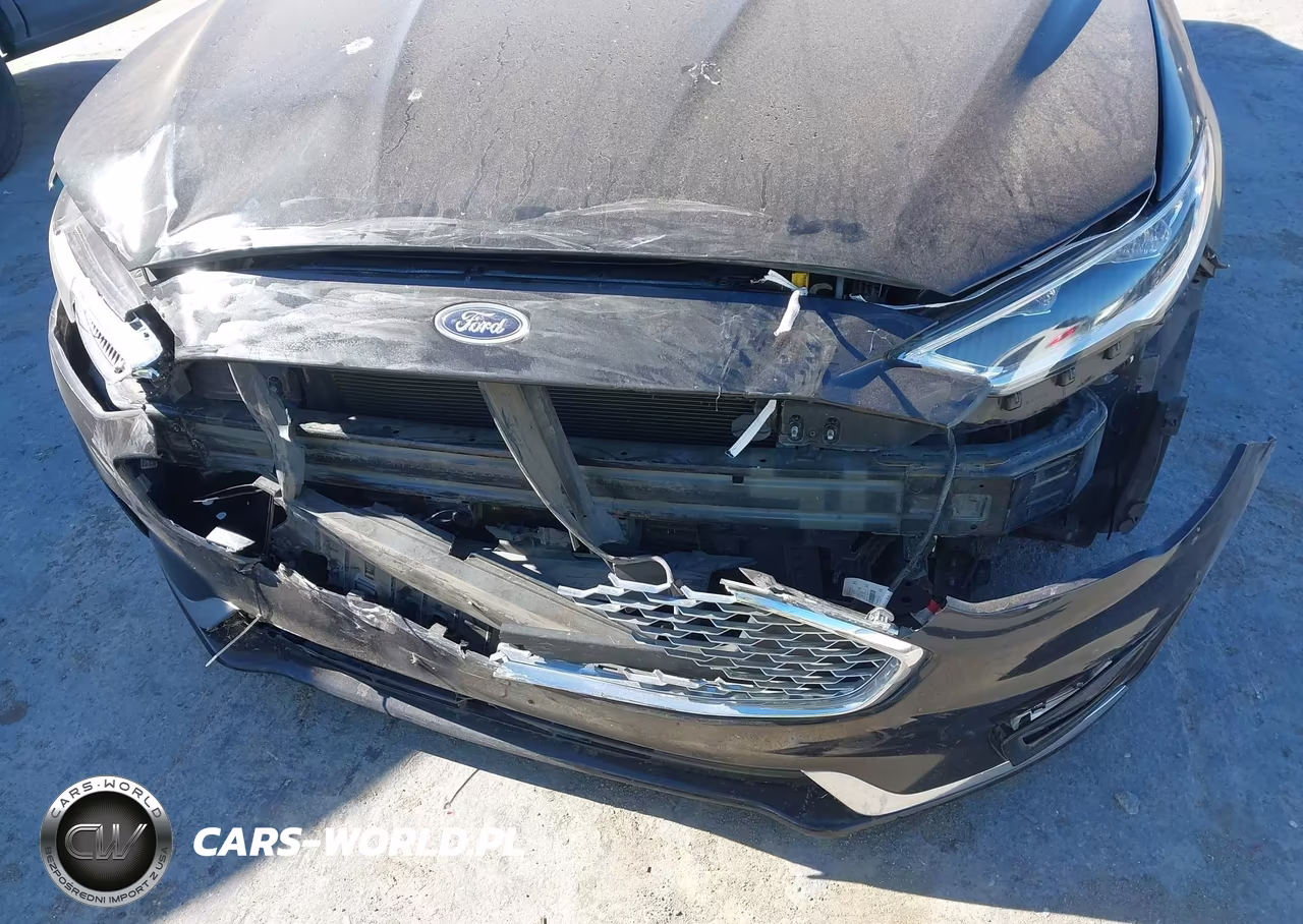 2019 Ford Fusion Hybrid Titanium VIN:3FA6P0RU4KR261300 - 6