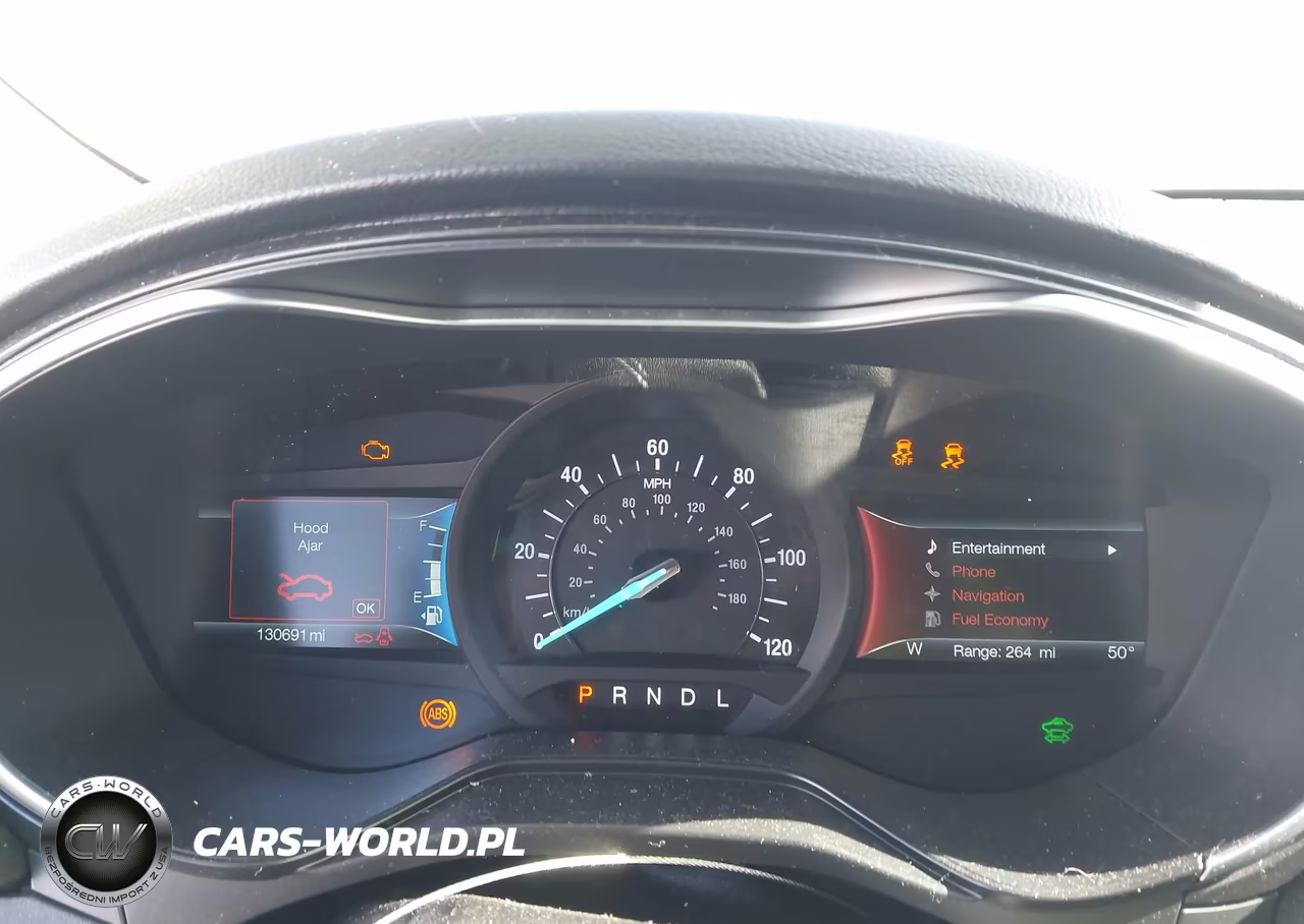 2019 Ford Fusion Hybrid Titanium VIN:3FA6P0RU4KR261300 - 7